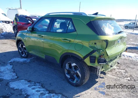 2021 Hyundai Venue Sel from USA, damaged, VIN KMHRC8A30MU094056